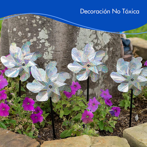 Arlmont & Co. Laeth Bird Blinder Premium Repellent PinWheels Wayfair